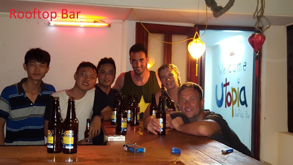 Glocal Beachside Hostel Da Nang Esterno foto