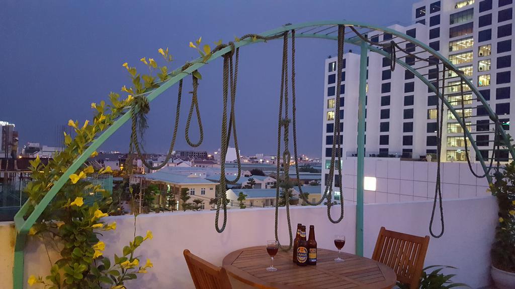 Glocal Beachside Hostel Da Nang Esterno foto