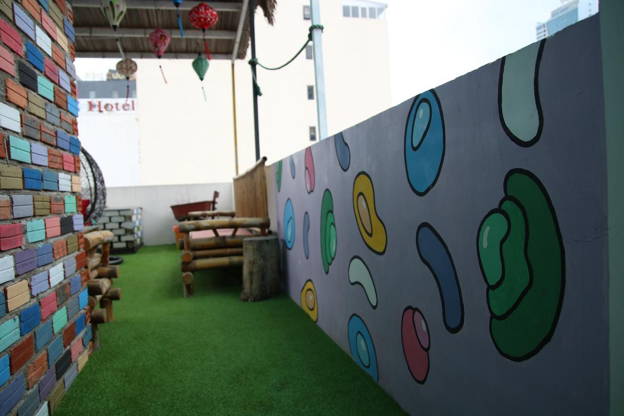Glocal Beachside Hostel Da Nang Esterno foto