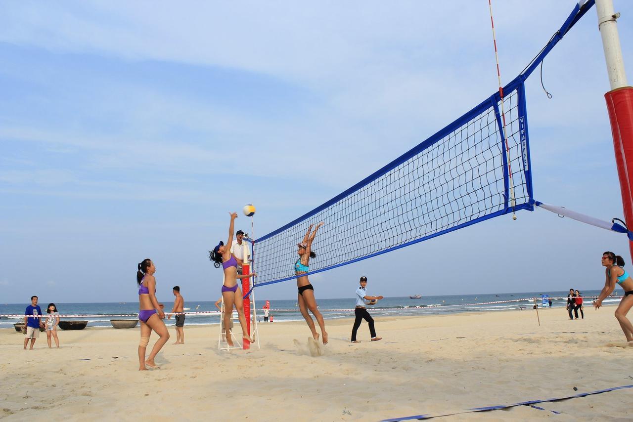 Glocal Beachside Hostel Da Nang Esterno foto