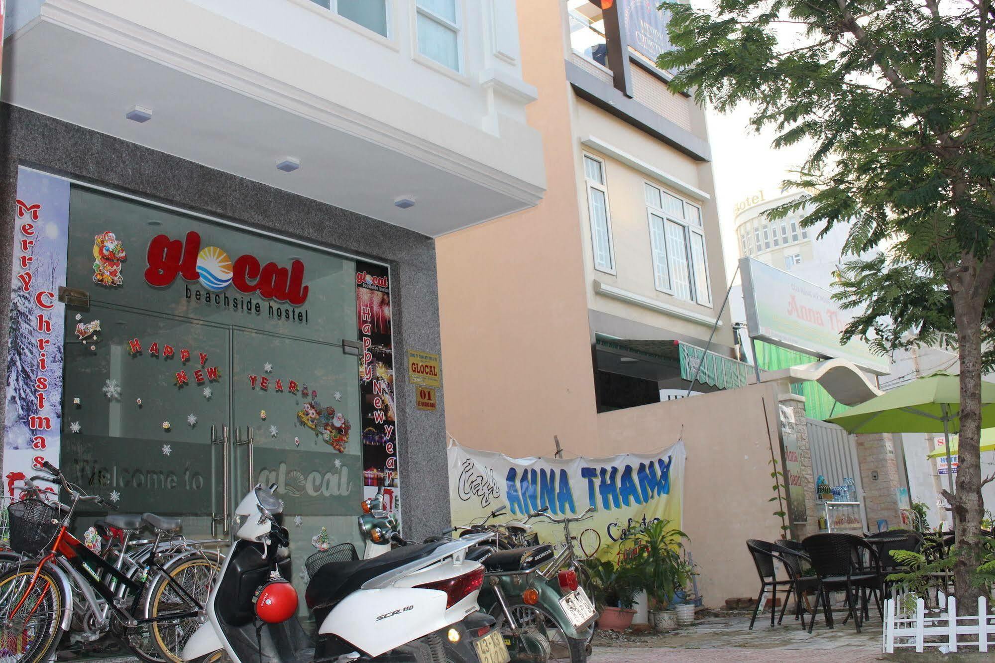 Glocal Beachside Hostel Da Nang Esterno foto