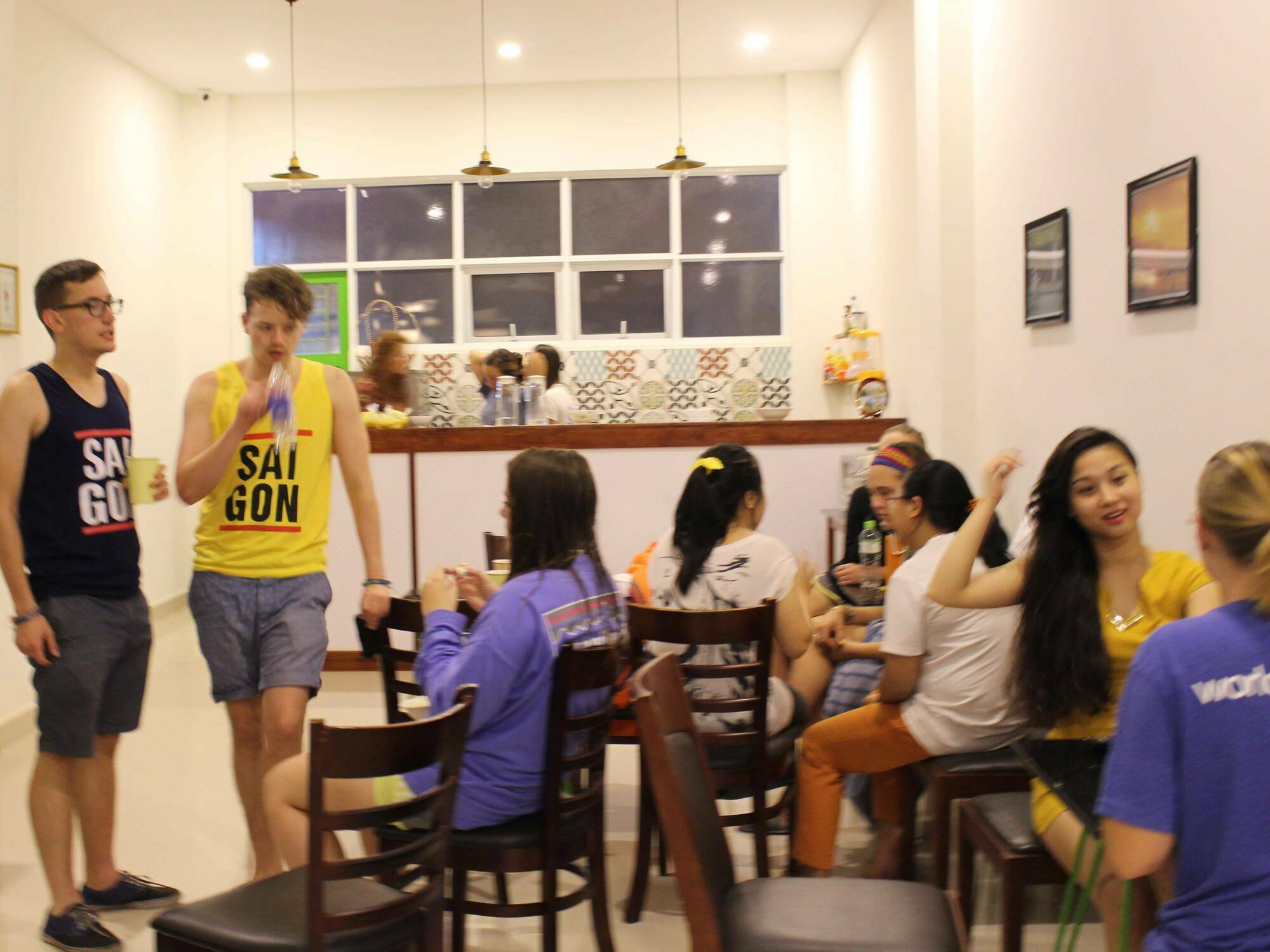 Glocal Beachside Hostel Da Nang Esterno foto